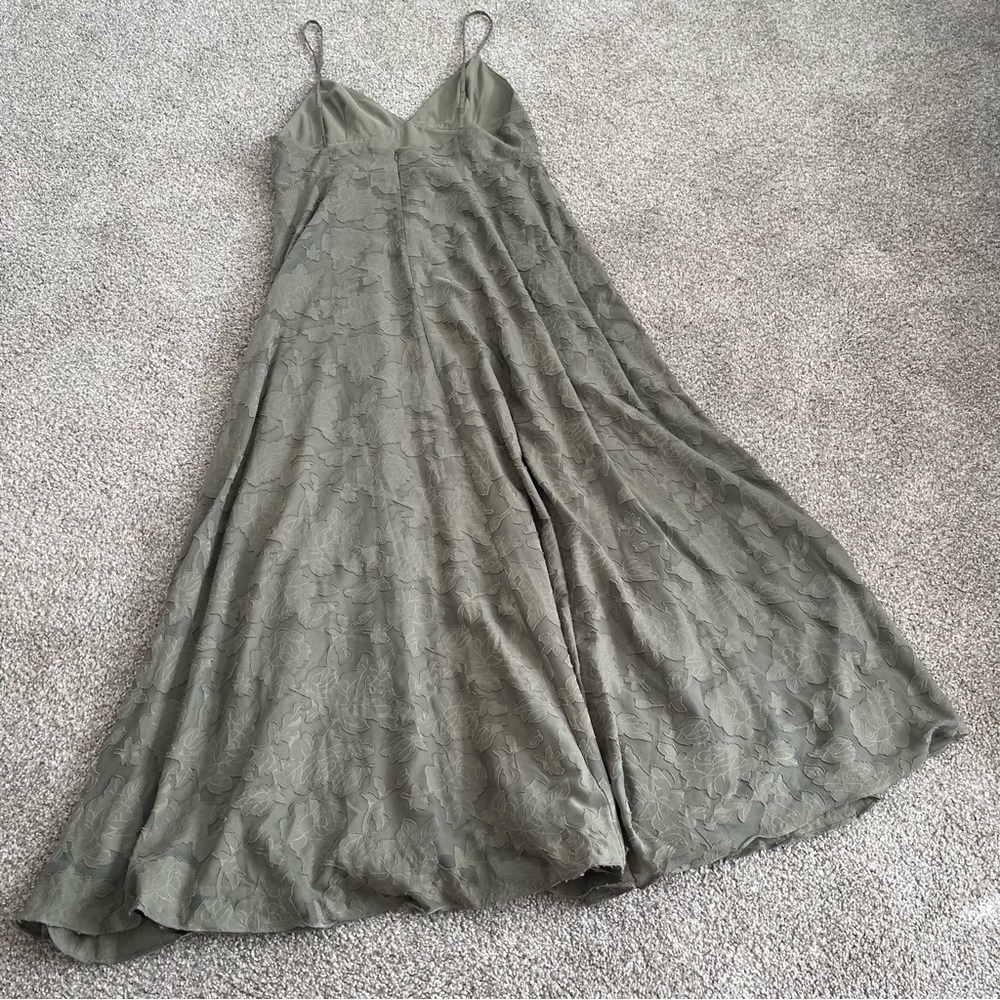 Fame And Partners Isobel Textured Maxi Dress BHLDN - Picture 6 of 8